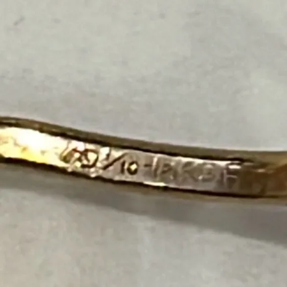 1930's vintage Hi-Bo 12k GF spectacles eyeglasses gold